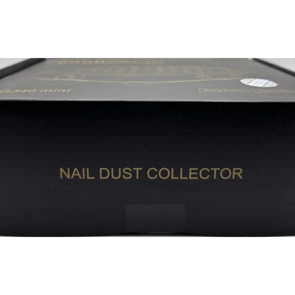 CHRISTINE SHELLY‎ G340 6000 RPM Nail Dust Collector Low Noise Pink New In Box